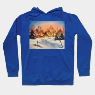 Winter Stillness Hoodie